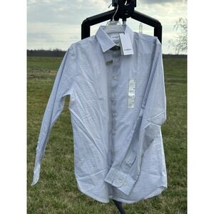 NWT Goodfellow & Co Standard Fit off White long sleeves Size‎ M medium